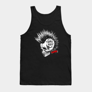 trouble maker red type Tank Top